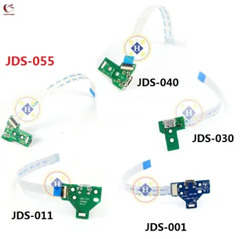 HOTHINK 50set/palju JDS-011 JDS-030 JDS-040 JDS-055 Laadimine USB Pordi Juhatus kaabel PS4 PRO Slim Töötleja Parandus Osad