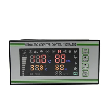 Inkubaator Töötleja Termostaat Täielikult Automatiseeritud Ja Multifunktsionaalne Muna Inkubaator Kontrolli Süsteemi Xm-18S