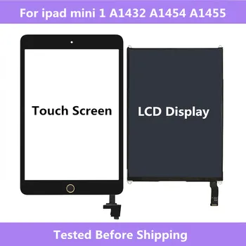 Ipad mini 1 A1432 A1454 A1455 Puutetundlik Digitizer paneel & LCD Ekraan Remont, Osad ipad mini 1 Tablett
