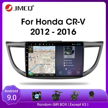 JMCQ Android 9.0 Auto Raadio Honda CRV CR-V 4 RM RE 2012-2016 Multimeedia Video Mängija, 2 din T9 DSP RDS 4G+64G GPS Navigaion