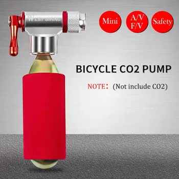 Kaasaskantav Mini Jalgratta Pump Vastupidav Alumiiniumist MTB CO2 Inflator Korvpall Jalgpall Jalgrattasõit Seadmed, Tarvikud