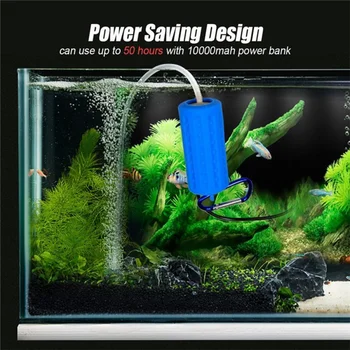 Kaasaskantav Mini USB Akvaariumi Kala Tank Hapniku õhupump Mute Energiasäästu Tarned Vee Terrarium Kala Tank Tarvikud
