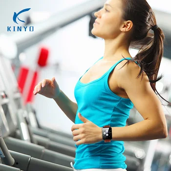 KINYO originaal nutikas käevõru fitness tracker südame löögisageduse smart band bluetooth vaadata smart wistband Veekindel IP67 PK mi band 2