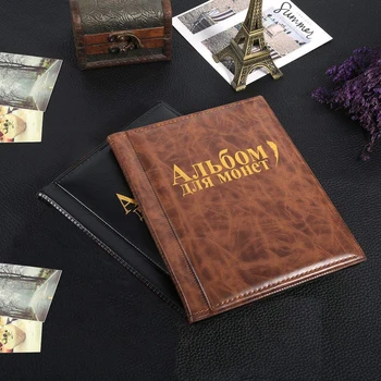 Kogudes Raha Korraldaja 250 Taskut Müntide Kogumise Album Raamat Koguja Mündi Omanik Albumite Mini Penny Mündi Ladustamise Kott