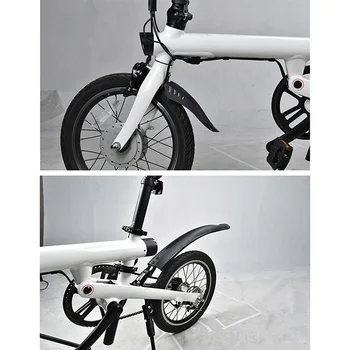 Kuum AD-Bike Rehvi Splash Ees Taga Mudguard Riiul Hammas jaoks Xiaomi Qicycle EF1 Electric Jalgratta Tarvikud