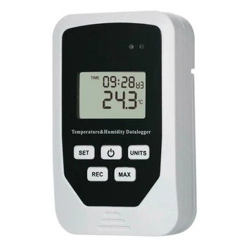 Kuum TL-505 USB-Niiskus, Temperatuur Data Logija RH TEMP Diktofon Termomeetri Andur