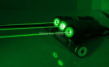 Kõrge Kvaliteediga 200w 200000m 532nm professionaalne Roheline Laser Osuti Veekindel Suure Võimsusega Lazer Põletamine Saatejuht Laser Taskulamp