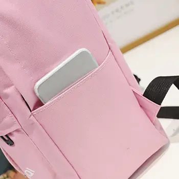 Kõrge Kvaliteediga Naiste Lõuend Seljakott Kooli kotti Tüdrukute Seljakott Uus Disain Seljakotte Kooli kotid Reisi Naiste Kott