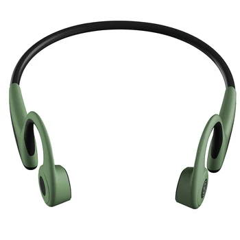 Kõrvaklapid Bluetooth-5.0 Luu Juhtivus Kõrvaklapid Traadita Sport kõrvaklapid Handsfree HeadsetsSupport Tilk Laevandus