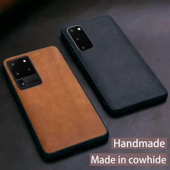 Leather Phone Case For Samsung Galaxy S20 Ultra s7 s8 s9 s10e S10 Pluss Lisa 8 9 10 pluss A30s A50 A51 A70 A71 A7 A8 2018 Juhul