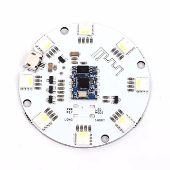 LED Lamp Control Module silmas on gaasimull Bluetooth 4.0 3.6-5V Light Control Board For iOS/Android Smart Home LED Light Moodulit