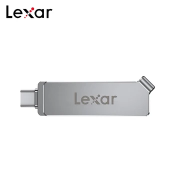 Lexar 128GB USB-3.1 Metallist mälupulk 64GB Tüüp-C Dual Interface Lugeda Kuni 130mb U Disk 32GB Tüüp A Pendrive Memory Stick D30C