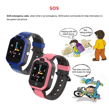 LT05 4G Smart Watch Kids Video Kõne GPS, WIFI, SOS Ohutu Veekindel Bluetooth Anti-Kadunud Lapsed Kid Smartwatch Tracker