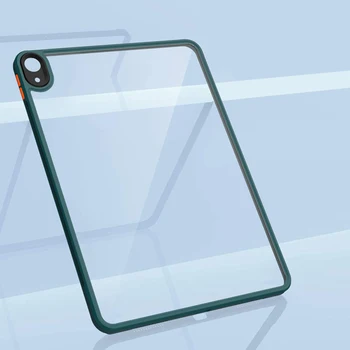 Läbipaistev Tagasi Case For iPad Õhu 4 10.9 tolline 2020 Akrüül-Ultra-õhuke Kaitse Cover For iPad Õhu 4 Juhul Conque Fundas