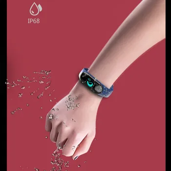 M4 Smart-Band Käepael, vererõhu -, Südame Löögisageduse Monitor Pedometer Sport Käevõru Tervise Fitness Käevõru Android ja IOS