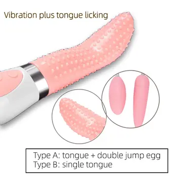 Magic Keele Vibraator Sex Mänguasjad Naine Clit G-Punkti Stimuleerida Vibreeriv Magic Wand Tiss Stimulaator Juguetes Sexuales Sex Shop