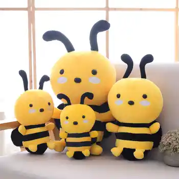 Mesi on Mesilaste -, Plüüš-Mänguasi, Cartoon Sõidavad Täidisega Putukate ja Loomade Padi Lapsed Laps Tilk Laevandus