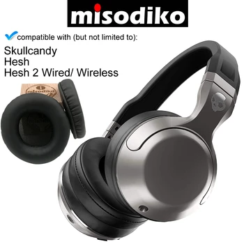 Misodiko Asendamine Padjad Ear Pads - Skullcandy Hesh, Hesh 2 Bluetooth-Kõrvaklapid -, Remondi-Kõrvapadjakesed Padja Kate