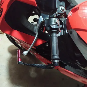 Motocycle Lenkstangi Käepide haaratsid Baar Lõpeb Piduri Siduri Hoovad Guard Kaitsmega Kawasaki z900 2017 2018 Z 900 ninja 900 2020