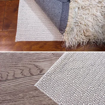 Multifunktsionaalne Vaip Alusmaterjalid, libisemiskindlad PVC linikud Diivan Matid Grid (Solid Color) Floor Mat Alfombra Cocina