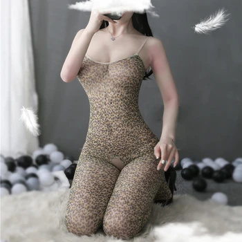 Must Seksikas Naiste Pesu, Erootiline Bodystocking Nightwear Sleepwear Seksikas Kostüümid Kuum Eksootiliste Pidžaama NightDress Silk Keha Parempidises