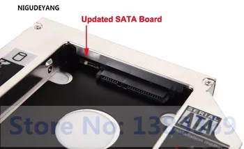 NIGUDEYANG 2. SATA kõvaketas Caddy Sahtel Lenovo ThinkPad L520 swap GT50N TS-L633 8A5SH