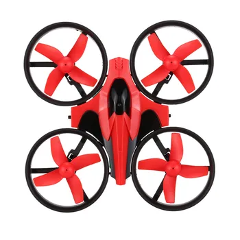 Nihui E010 2.4 G 4CH 4-Telje Güro RC Quadcopter RTF UFO Mini Droon-Kopter W 3D-Flip/Peata Režiim W/ Extra Patareid