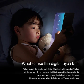 Nillkin Üllas Hea käsi tunne Screen Protector Luksus Silma Anti Glare Sinine Valgus, Filter Huawei Mate Pad Pro Kõrge Kvaliteediga