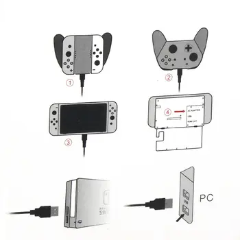Nintendo Lüliti laadimiskaabel USB 3.0 Tpye A-Type-C sadamatasud Kaabel 1,5 M