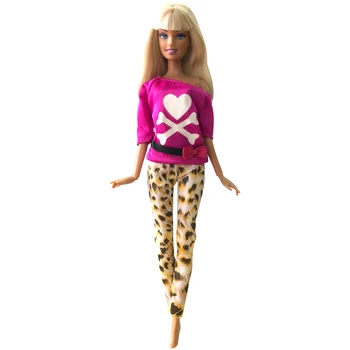 NK 8 Tk 2020 Uusim Printsess Nuku Riided Ilus peorõivad Top Moe Kleit Barbie Nukk Parim Tüdrukute Kingitus Beebi Mänguasjad