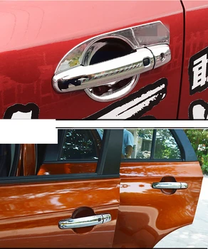 Näiteks Suzuki Vitara 2016-2018 Auto kuju väljaspool ukselingi kate kaussi raami sisekujundus kleebis tarvikud ukse kaussi Tarvikud