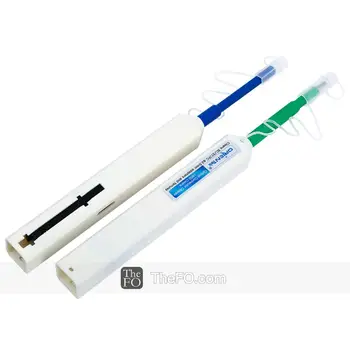 Orientek fiiberoptiliste Cleaner 1,25 mm ja 2,5 mm Fiber Optic Cleaning Pen 800 Puhastab Ühe-Kliki Cleaner Tool