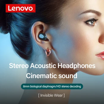 Originaal Lenovo XT91 TWS Kõrvaklapid Juhtmevabad Bluetooth Kõrvaklapid AI Kontrolli Gaming Headset Stereo, bass Koos Mic-Müra Vähendamine