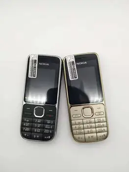 Originaal Nokia C2-01 Lukustamata mobiiltelefon C2 2.0