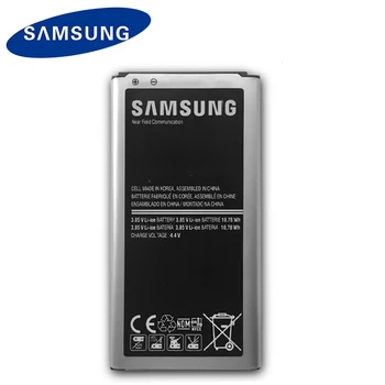 Originaal Samsung Aku EB-BG900BBU EB-BG900BBC 2800mAh Samsung S5 G900S G900F G900M G9008V 9006V 9008W 9006W G900FD NFC
