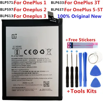 Originaal Varu-Aku Oneplus üks 1+ Üks pluss OnePlus 2 3 Üks Pluss 3 3T 5 5T Kvaliteedi Li-ion Akud