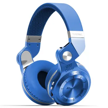 Orignal Bluedio T2+ kokkupandav üle kõrva bluetooth kõrvaklapid BT 4.1 FM-raadio& SD kaardi funktsioonid Muusika&telefon callslOEM box