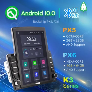 Ownice Android 10.0 Auto Multimeedia Toyota Tundra XK50 2007 2013/Sequoia 2008 - 2018 Auto Auto Raadio Audio-Video Süsteem Ühik