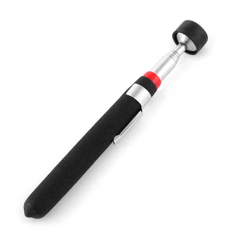 Paindlik Mini LED Pick-Up Tool Magnet Pen Magnet Teleskoop Pihuarvutite Varras Kinni Pikendatav Osuti Mutrid Poldid Korjamine Jõuda