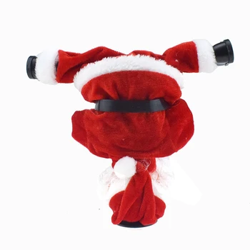 Palus Dancing Santa Claus Nukk mänguasjad, jõuluehted Elektrilised Handstand spin simon Muusika Laste Mänguasju, Ehteid, Uus