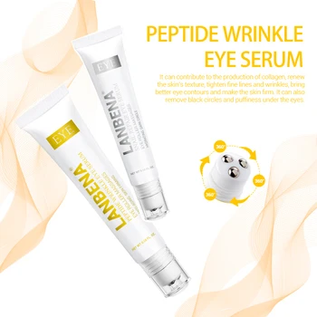 Peptiid Collagen Eye Cream Anti-Wrinkle Anti-Age Eemaldada Tumedad Ringid Silmade Lifti Hoolduse Eest Tursed Ja Kotid Silmade Sisuliselt Koor