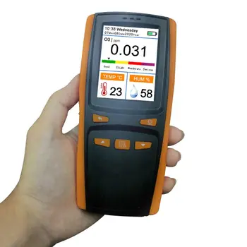 Pihuarvuti Kaasaskantav Osooni Analyzer O3-Osoon Meetri Gaasi Detektor Intelligentne Sensor Osooni Meeter Õhu Kvaliteet Reostuse Monitor