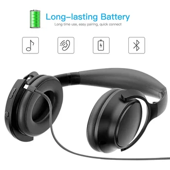 POYATU Kaasaskantav Juhtmevaba Bluetooth Adapter, Bose SoundTrue 2 Kõrvaklapid Bluetooth Vastuvõtja SoundTrue 2 Adapter aptX MIC