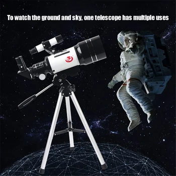 Professionaalne Astronoomilise Teleskoobi Monocular 150X Murdumisnäitaja Space Telescope Väljas Reisi Määrimine Ulatus koos Statiivi Väljas
