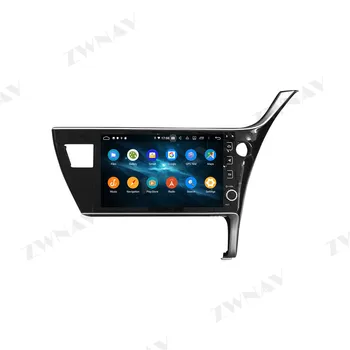 PX6 4+64GB Android 10.0 Auto Multimeedia Mängija Toyota Corolla 2016-2018 GPS Navi Raadio navi stereo IPS Puutetundlik ekraan juhtseade