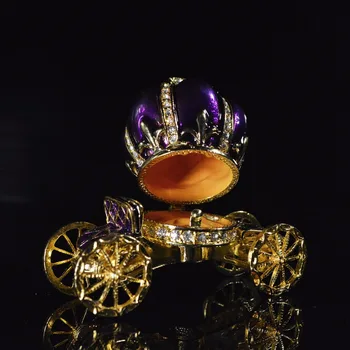 QIFU Elegantne Vintage Royal Purple Crown Vedu Home Decor Pulmad Kingitused