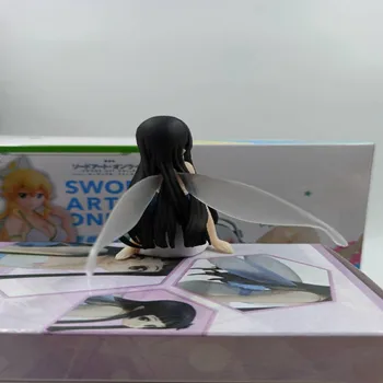 SAO Anime Mõõk Art Online Yui Istub Ver . Ujumistrikoo PVC Tegevus Joonis Töölaua Kaunistus Mudel Makaron Korgiga Mänguasja Nukk 12cm