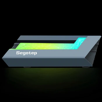 Segotep 5V ARGB M. 2 SSD Heatsink NGFF 2280 NVMe Solid State Drive Cooler Desktop PC Arvuti