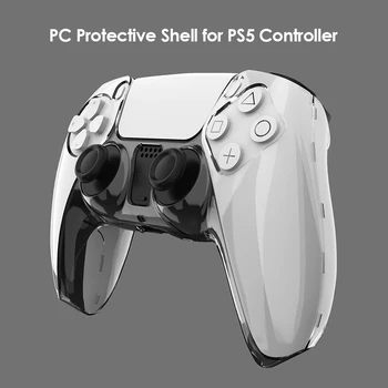 Selge PC Kate Ultra Slim Protector Juhul DualSense Elektrooniline Masin Tarvikud PS5 Töötleja PS5