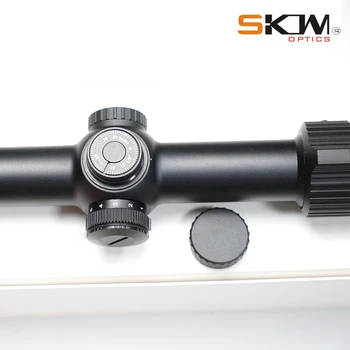 SKWoptics Jaht 1-6x24 Püss õppesuuna mount Taktikaline MIL reticle põrutuskindel Riflescopes 30mm reguleerimisala rõngad